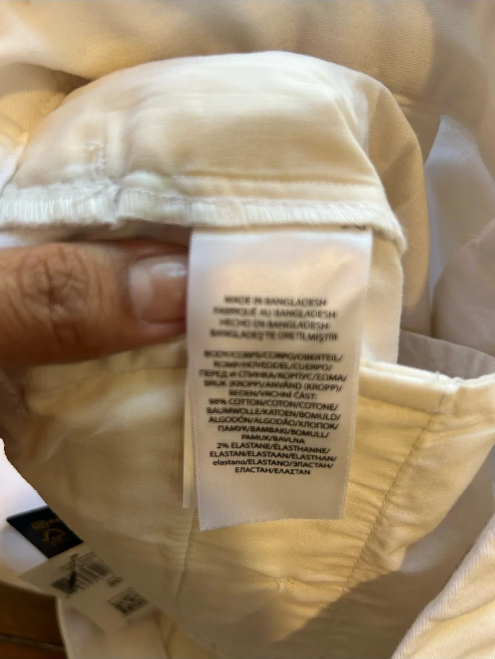 Polo Ralph Lauren Boys Size 20 White Chino Shorts NWT Pony Logo